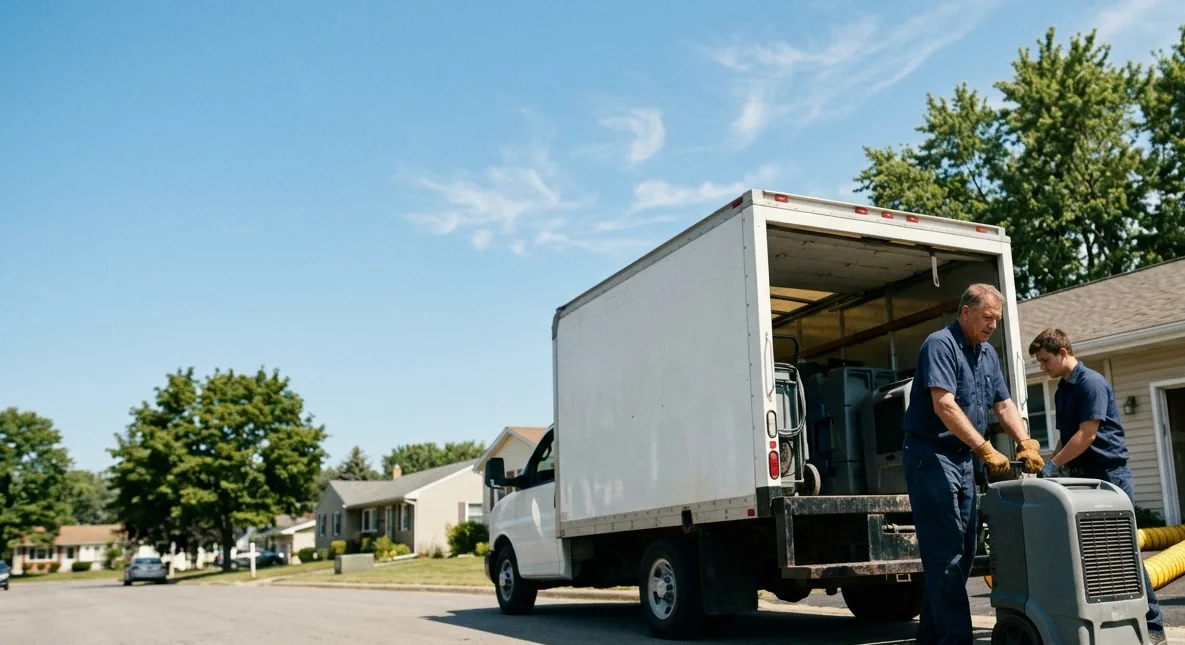 Water Damage Cleanup in Independence, OR near me